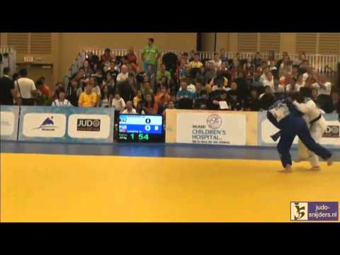 Judo 2013 Wold Championship Miami Cadets: Khazhu (KAZ) - Costa (POR) [-44kg]