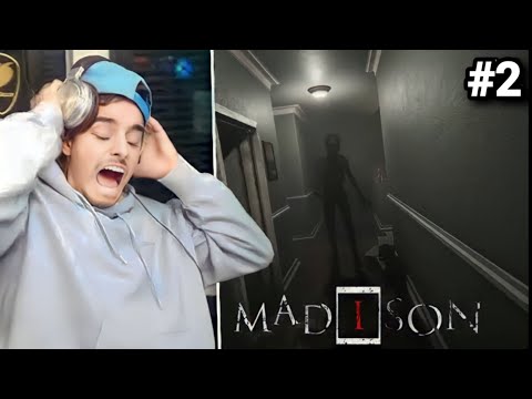 CORINGA jogando Madison , JOGO de TERROR!! (COMPLETO) - Parte #2 FINAL