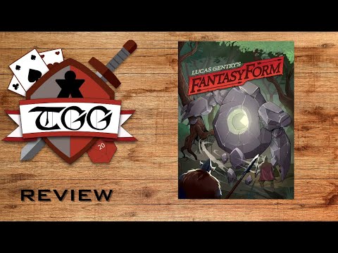 FantasyForm Board Game Review