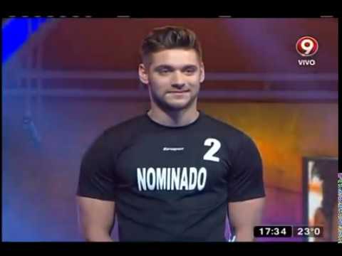 Momento de eliminación (23-11-2015) - Tute eliminado de Combate!