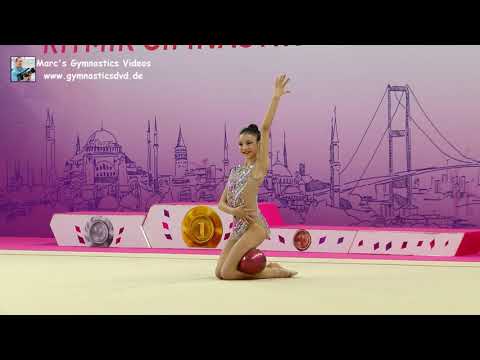 Dila Uluca (TUR) - Junior 2006  03 - Istanbul Ryhtmic Cup 2019