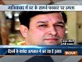 Television journalist shot at outside home in Ghaziabad