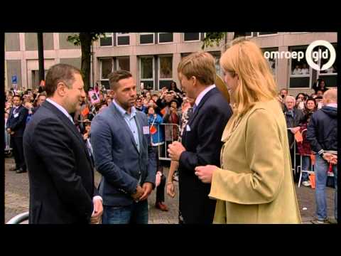 Hoogtepunten Koningsbezoek 30 mei 2013