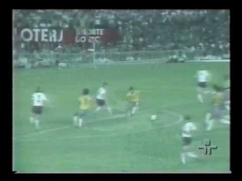Amistoso 1982: Brasil 1x0 Alemanha Ocidental