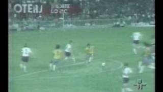 Amistoso 1982: Brasil 1x0 Alemanha Ocidental