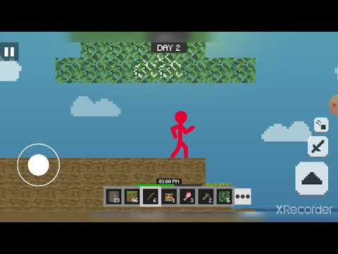 Stickman vs Multicraft - Noob vs Pro Survival /// Gameplay Walkthrough Part ( 1 )  /// Games Free