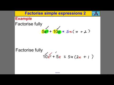 Find Greatest Common Factor Of Polynomials Expii