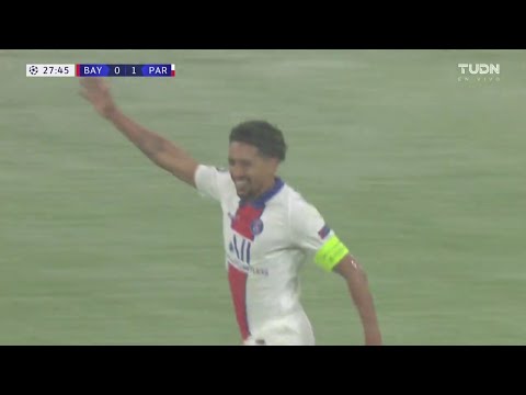 Gol do Marquinhos - Bayern 0 x 2 Psg | Quartas de final da Champions League (Marquinhos Goal)