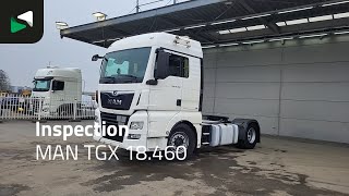 تریلی MAN TGX 18.460 4X2 ADR XLX Retarder | تصویر 4 - Autoline