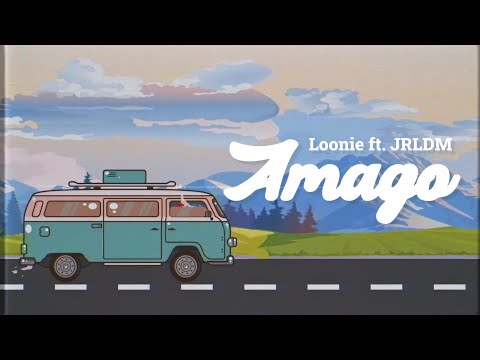 Loonie - AMAGO feat. JRLDM (Official Lyric Video)