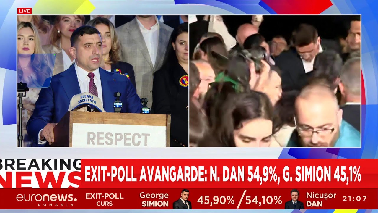 LIVE. Euronews România
