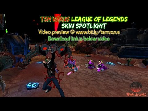 Team SoloMid Varus League of Legends Skin Spotlight