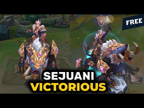 Victorious Sejuani Skin & Chromas | League of Legends