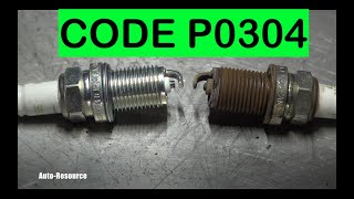 SUBARU P0304 Cylinder #4 misfire detected