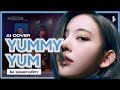 [AI Cover] LE SSERAFIM - Yummy Yum (Original by UNIVERSE TICKET)
