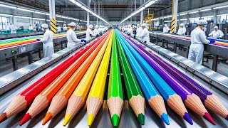 How It’s Made: Pencils, Eraser, Notebooks