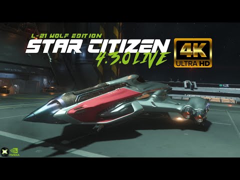 Star Citizen 4.3.0-LIVE.10188864 Mercenary Monday's: L-21 Wolf Edition | 4K UHD