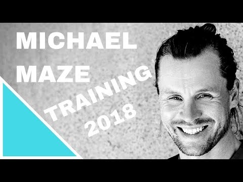 MICHAEL MAZE TRAINING Before 2018 World Championships Halmstad