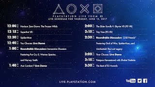 PlayStation® Live From E3 2017 | Day 3