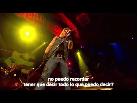 Motley Crüe - If I die tomorrow (Subtitulada)