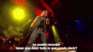 Motley Crüe - If I die tomorrow (Subtitulada)