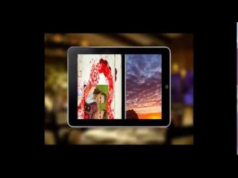 Romantic Love picture frames Video