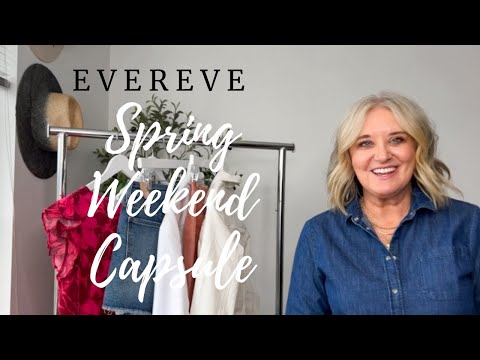 Spring Weekend Capsule with Evereve!