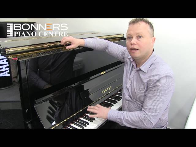 Yamaha U1 PW - белый