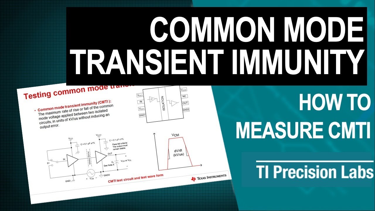 What is CMTI for digital isolators?