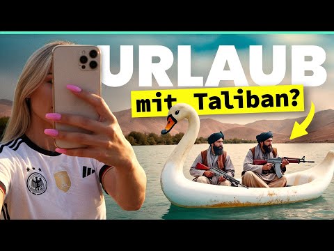 Warum Influencer mit Taliban chillen