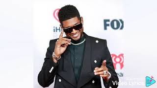 Usher - Mi Amor (Lyrics)