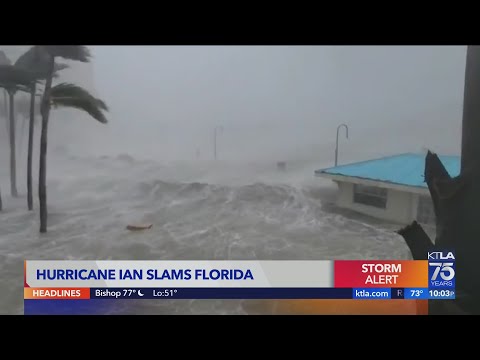Hurricane Ian slams Florida