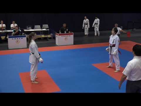 SKIF WCH 2023 - Győr, Hungary - Women's Team Kumite 18-39 final