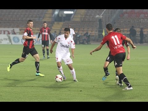 הפועל חיפה - הפועל באר שבע 2:1 - נסאר הופך את  התוצאה! 07.12.13