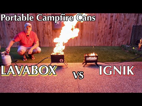 Ammo Can Campfire Battle: LAVABOX vs IGNIK FIRECAN