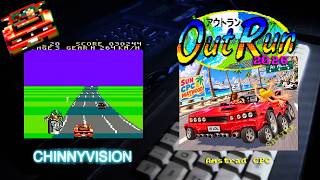 ChinnyVision - Ep 581 - Outrun 2026: New Amstrad CPC Outrun Created Using AI