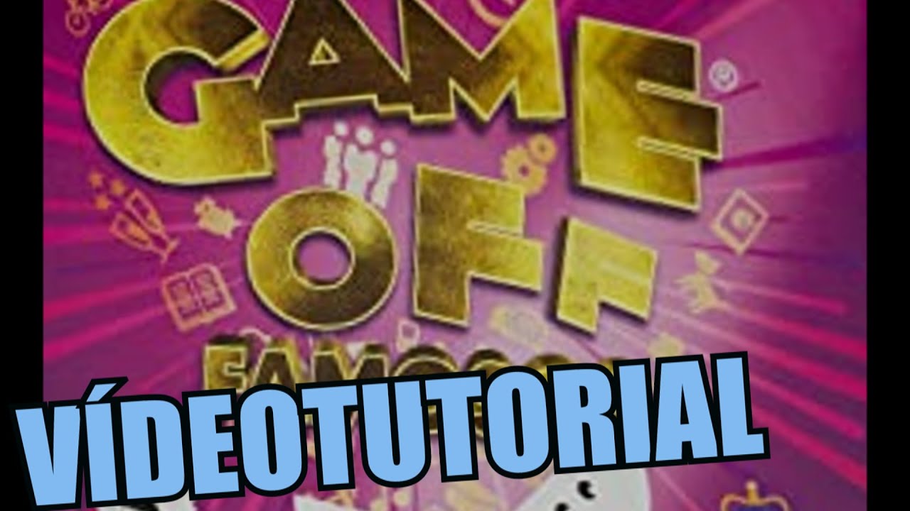 Game Off: Famosos - Juego de Mesa - Reseña/aprende a jugar