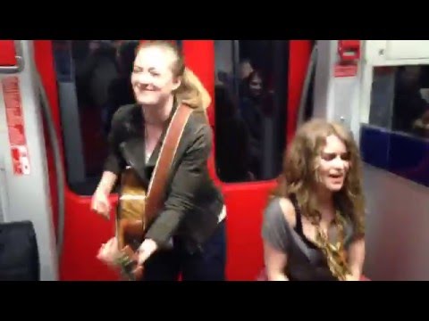 Subway Jam Session Frankfurt KIDDO KAT and Heidi Joubert feat. Ozzy Lino