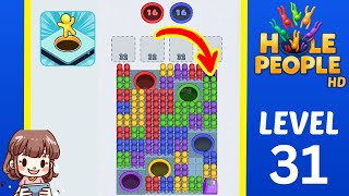 Hole People Level 31 Solution - Hole People Level 31 Solution Walkthrough