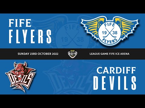 Highlights Fife Flyers VS Cardiff Devils 23rd October 2022