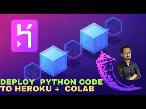 Deploy Python Code From Anywhere to Heroku Cloud Under 15 Mins [ Updated Heroku Way ]