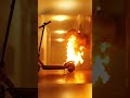Slow Mo Scooter Apocalypse Burn Baby Burn