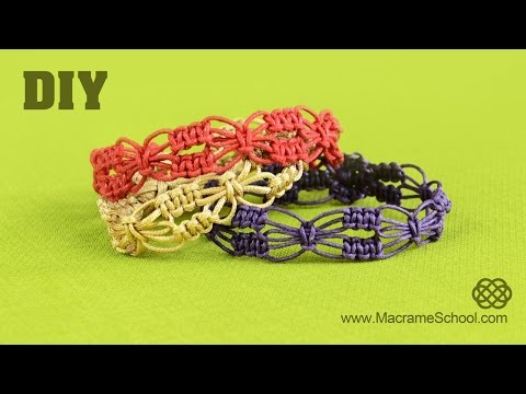 Heart Friendship Bracelet for Valentines Day DIY Tutorial