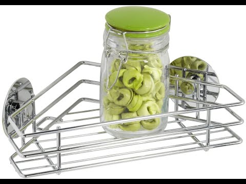 Wenko 5636100 Turbo Loc Panier d'Angle  Home Improvement