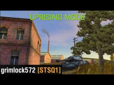 WZ-112-2 Celestial | 10.000K DMG | 7 KiLL Uprising mode_{Wot blitz replays de amigos}