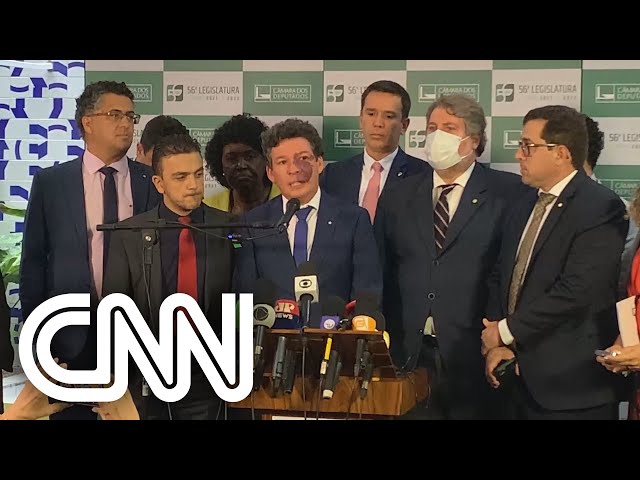 PT e PSB oficializam apoio à reeleição de Lira para Presidência da Câmara | CNN 360º