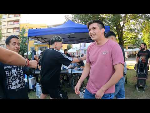 BLADE ft. FACUSKILL vs. KENSHI ft. SHADOW vs. JERZON ft. QUALIA vs. JEYCE ft. CHILENO MATI | CUARTOS