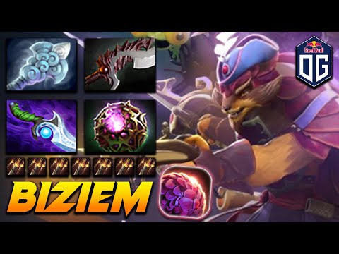 OG.bzm Pangolier Rolling Carry - Dota 2 Pro Gameplay [Watch & Learn]