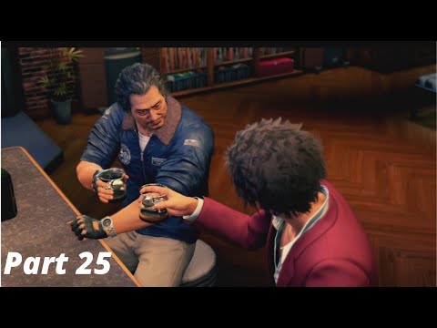Yakuza Like A Dragon (PS4) Gameplay Walkthrough  Part 25 (1080p, 60fps)-No Commentary