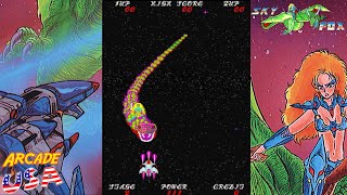 Sky Fox! (Arcade)